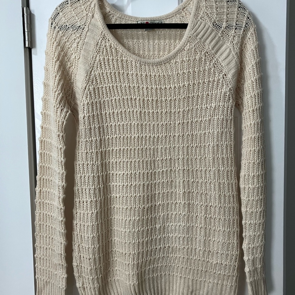 Love Cream Women's Knit Sweater
